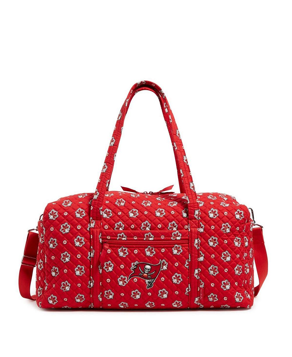 Vera Bradley Tampa Bay Buccaneers Large Travel Duffel Bag