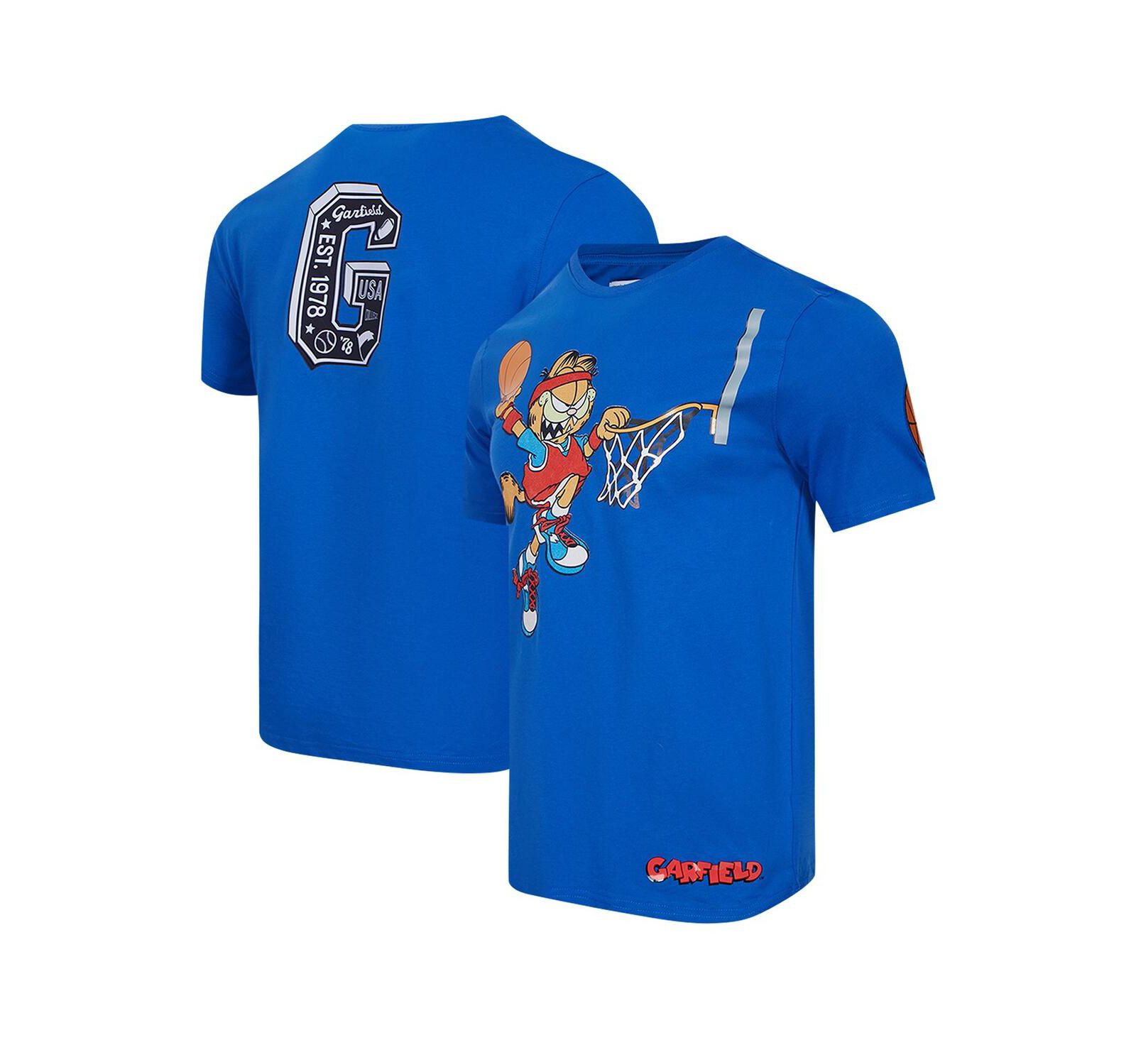 Мужская футболка Freeze Max Royal Garfield Dunk