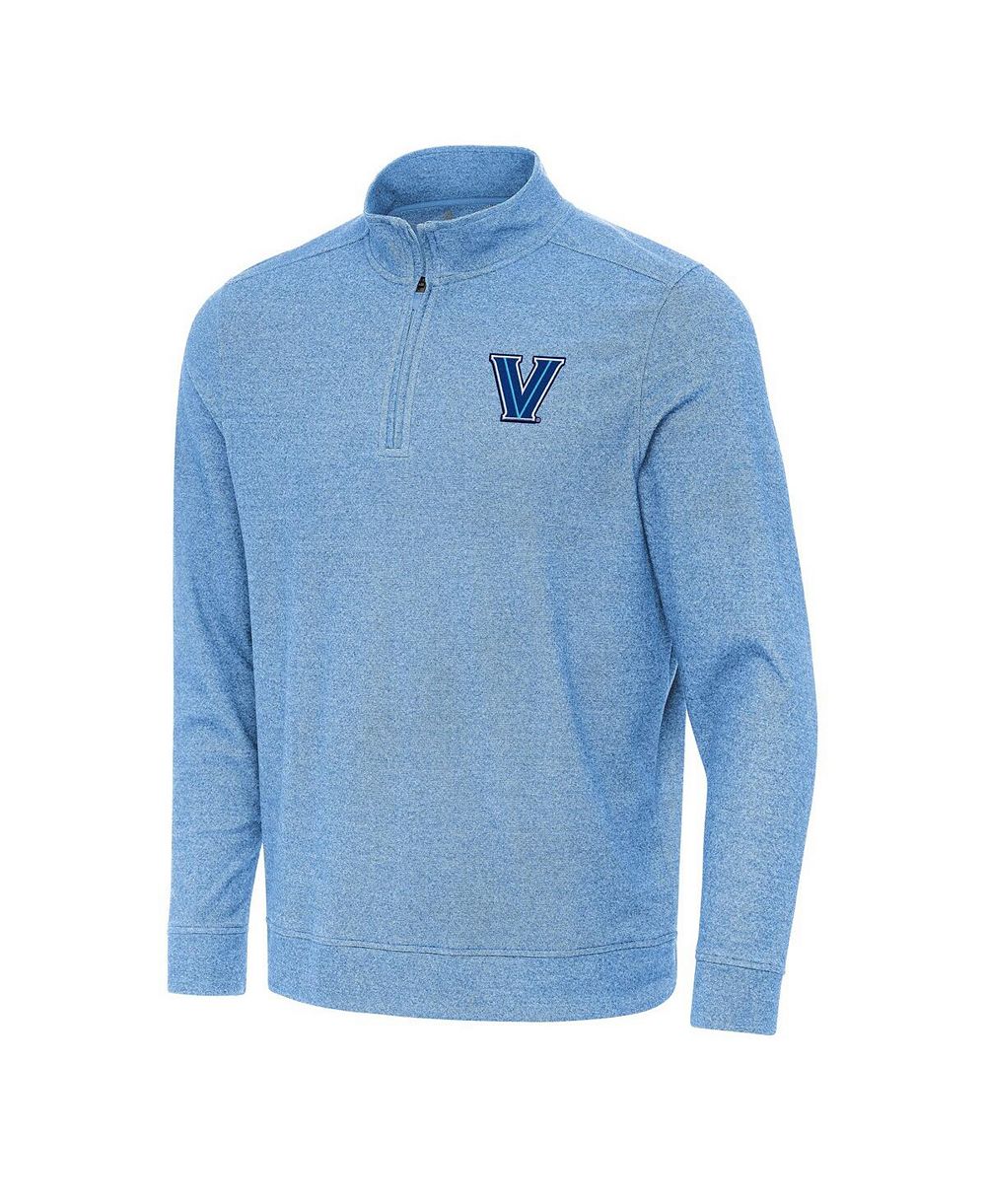 Мужской свитшот Antigua Villanova Wildcats Subtle Quarter-Zip