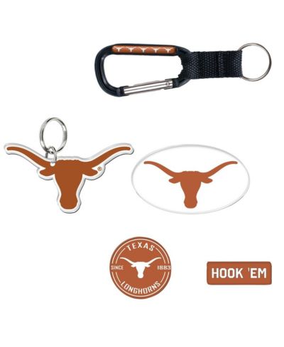 Wincraft набор брелоков и магнитов для холодильника Texas Longhorns, 5 шт.
