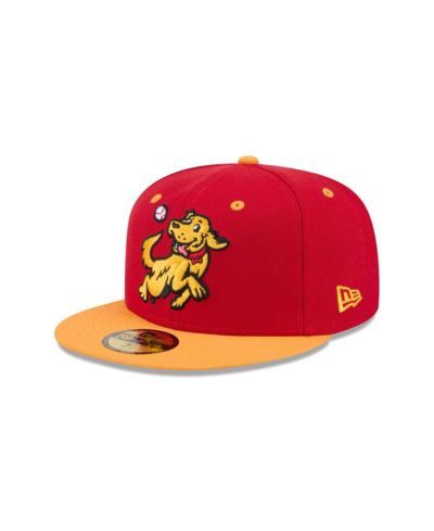Мужская кепка New Era Hudson Valley Renegades 59FIFTY Fitted, красная