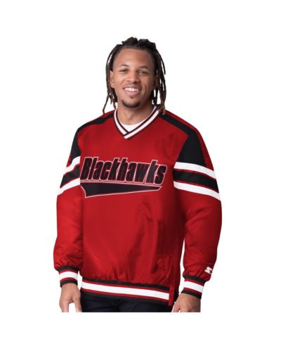 Starter Мужская куртка-толстовка Chicago Blackhawks
