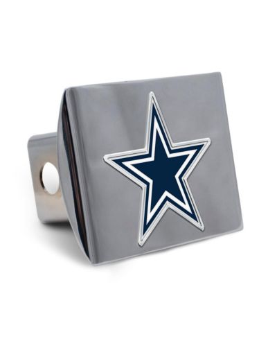 Металлическая накладка на фаркоп Wincraft Dallas Cowboys Premium