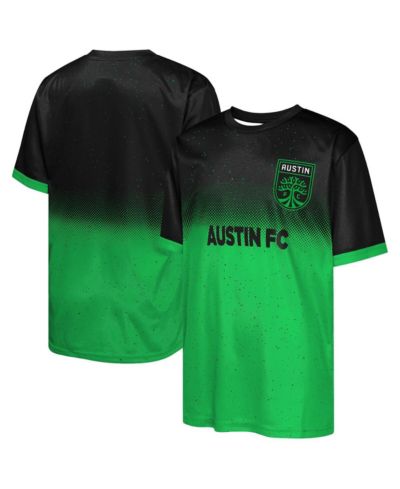 Футболка Outerstuff Black Austin FC Stalwart Defender для мальчиков и девочек