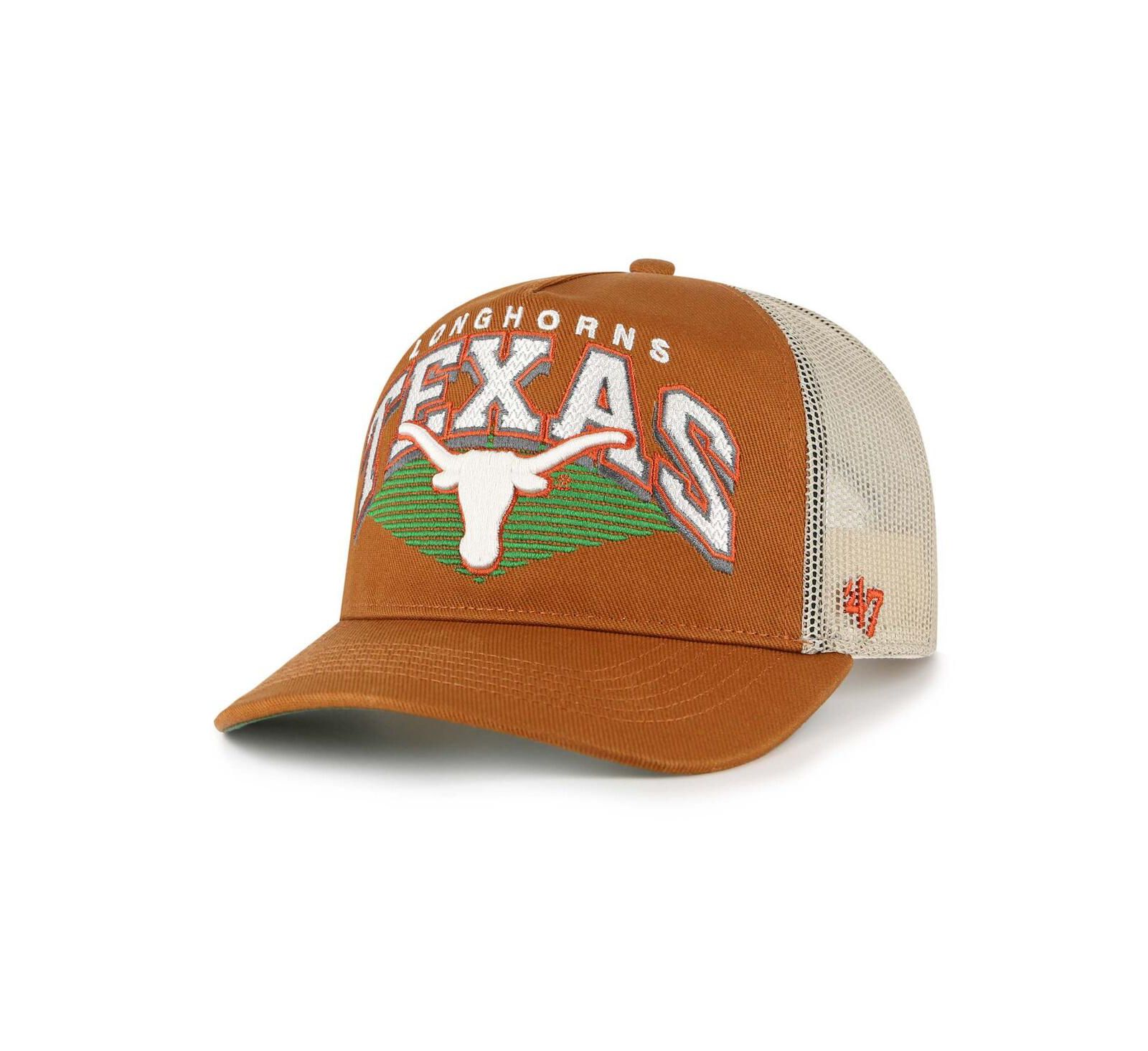 '47 Brand Мужская кепка-тракер Texas Longhorns Pomona Mesh Hitch