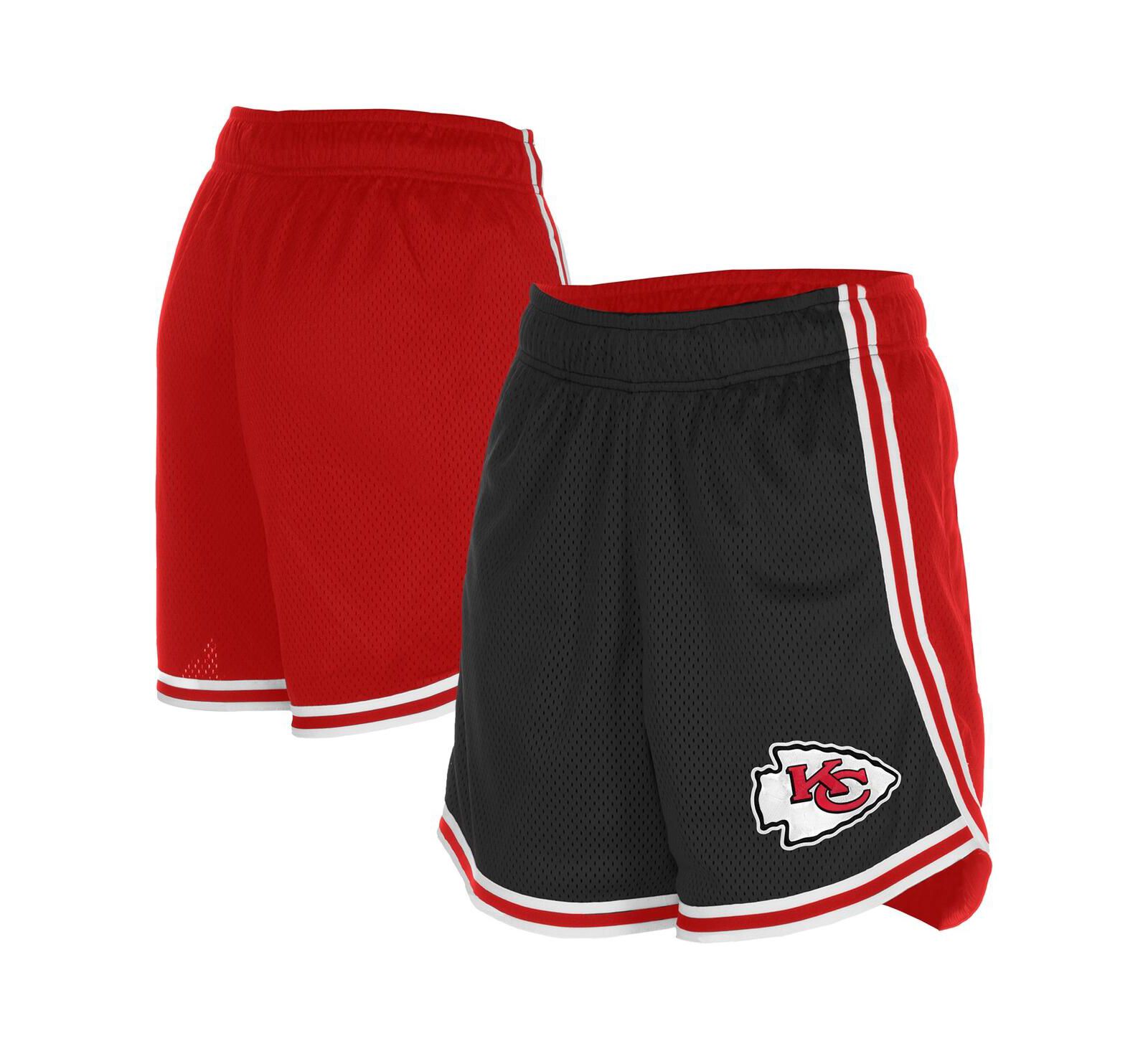 Женские сетчатые шорты New Era Kansas City Chiefs Sport Classics