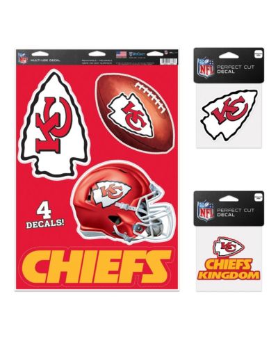 Wincraft набор наклеек Kansas City Chiefs