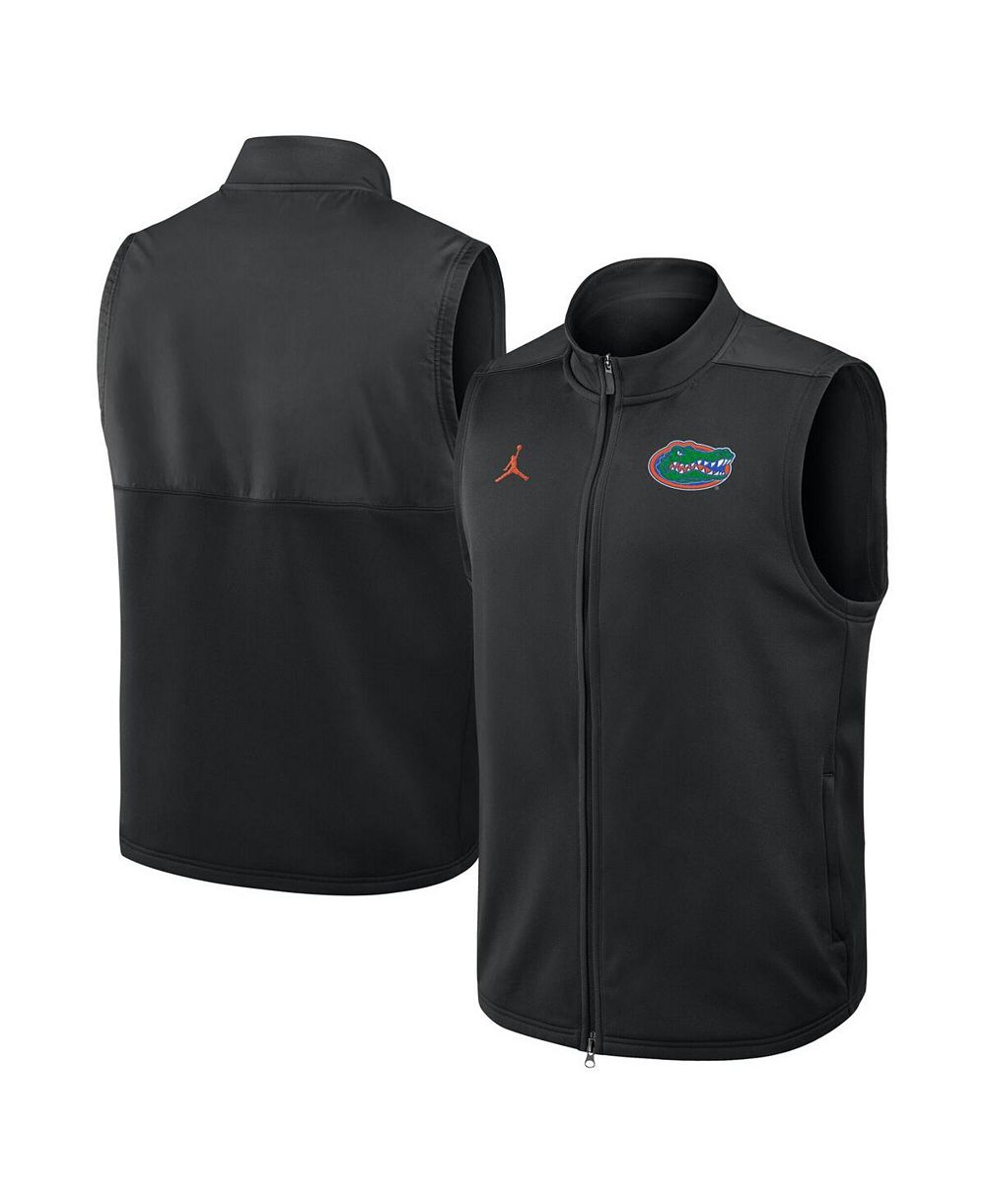 Jordan Men's Black Florida Gators Primetime Victory Performance Full-Zip Vest