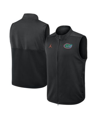 Мужская жилетка Jordan Black Florida Gators Primetime Victory Performance Full-Zip Vest
