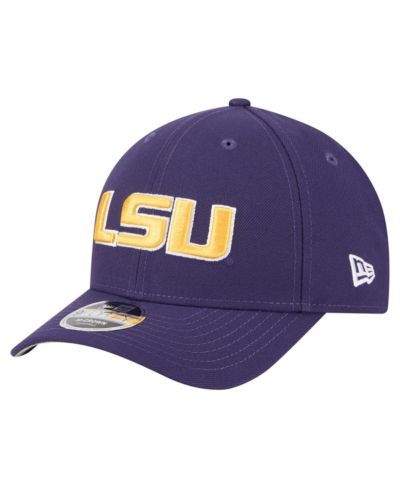 New Era Men's Purple LSU Tigers Team Collective 9FORTY M-Crown Adjustable Hat