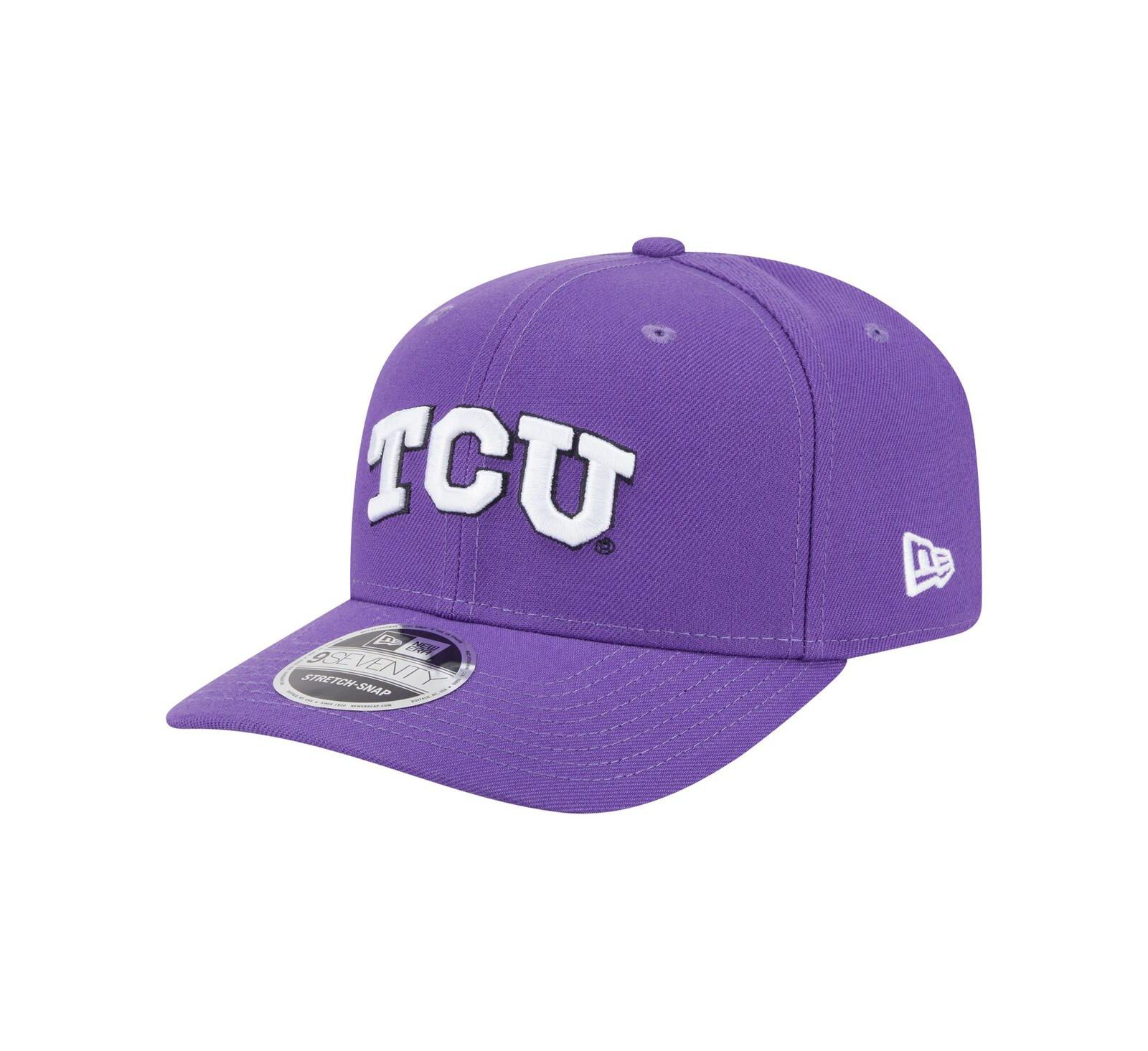 Мужская кепка New Era Purple TCU Horned Frogs 9SEVENTY