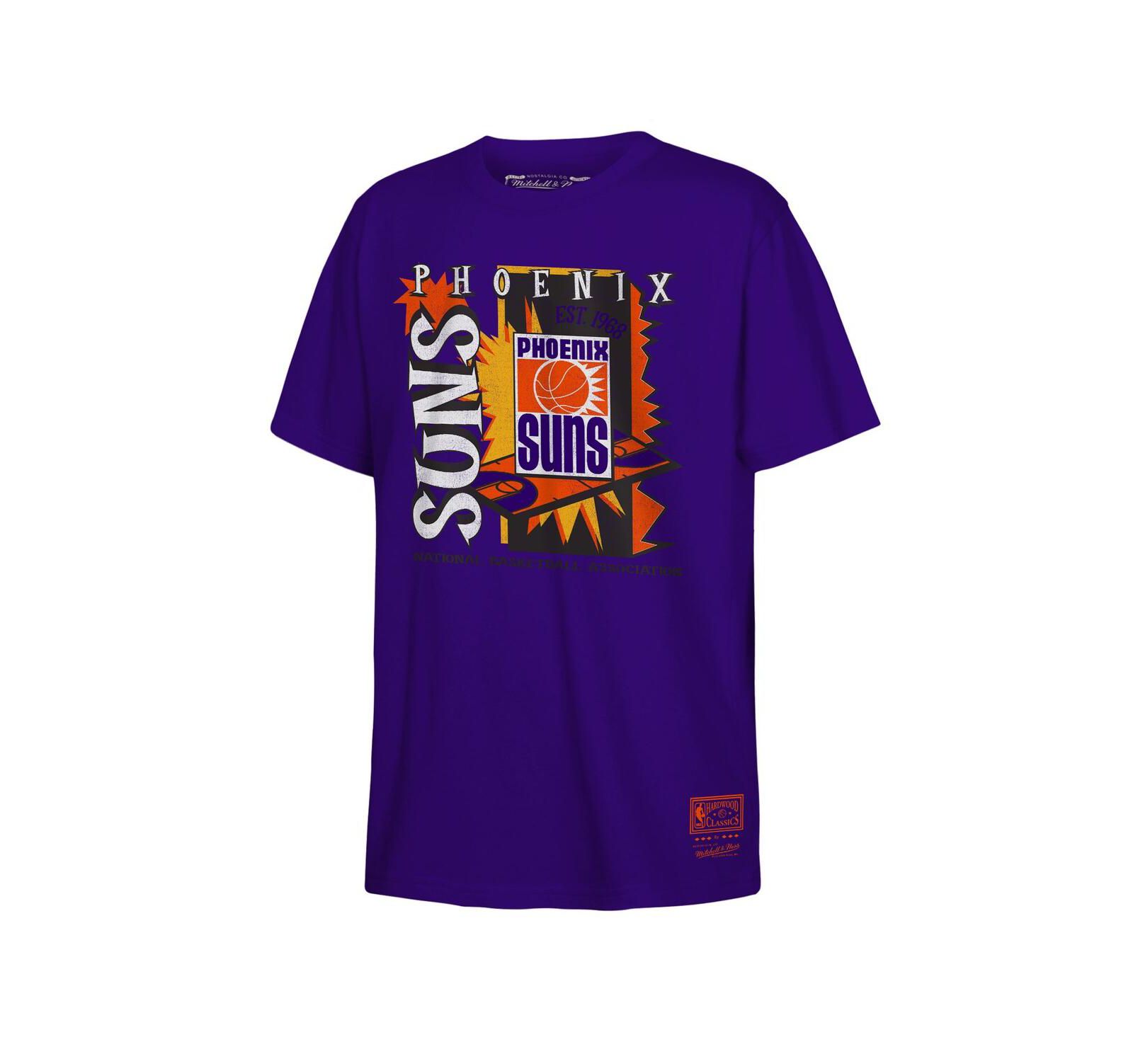 Футболка Mitchell & Ness Phoenix Suns Retro '90s для мальчиков и девочек
