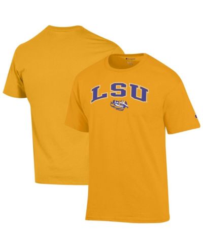 Champion Мужская футболка с логотипом LSU Tigers Gold