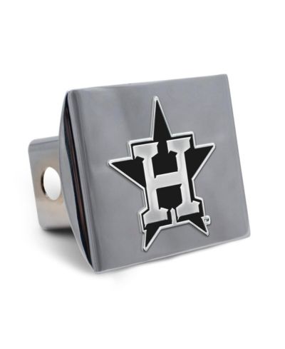 Wincraft Houston Astros Premium Metal Chrome Hitch Cover