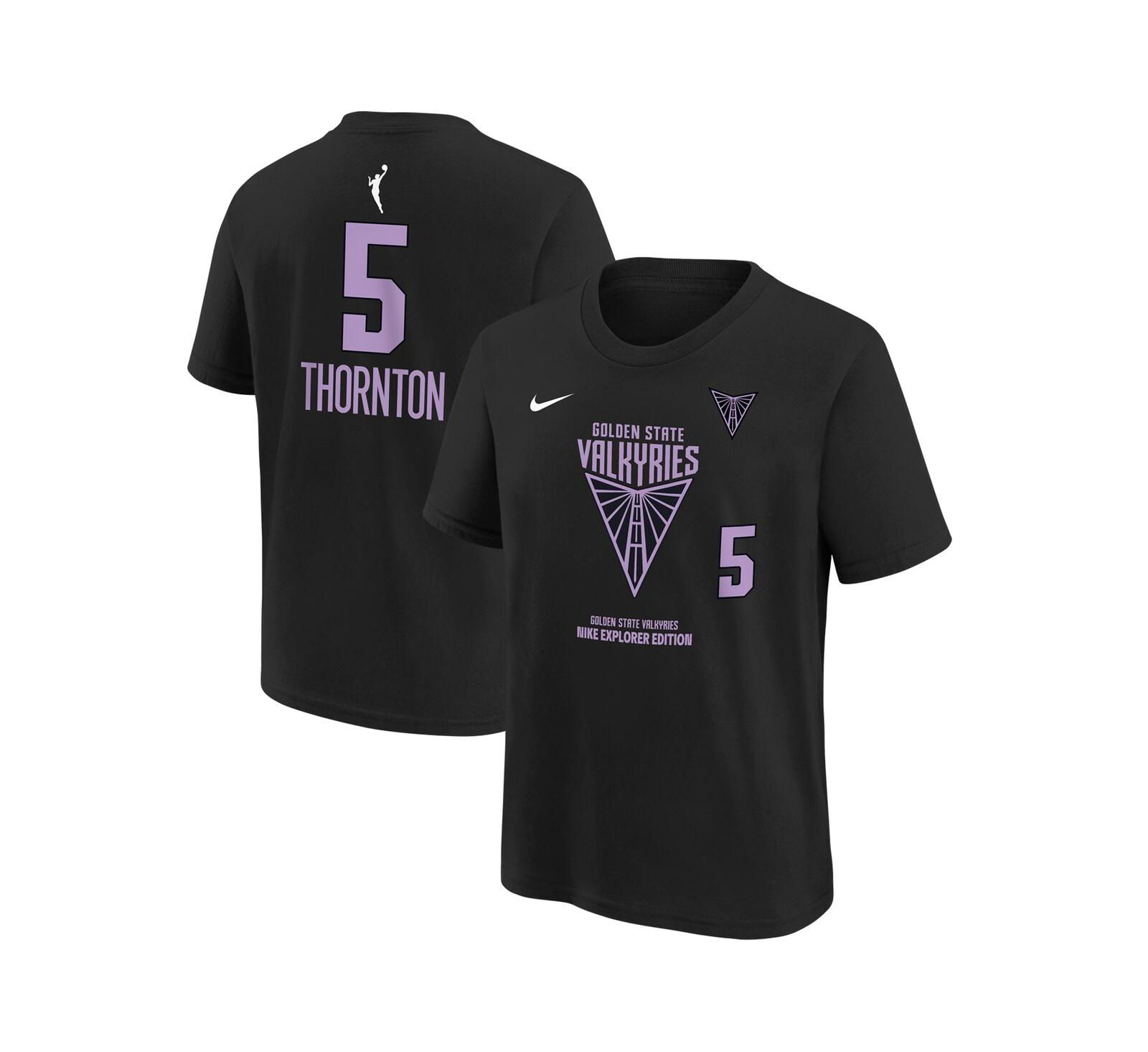 Детская футболка Nike Kayla Thornton Golden State Valkyries Explorer Edition