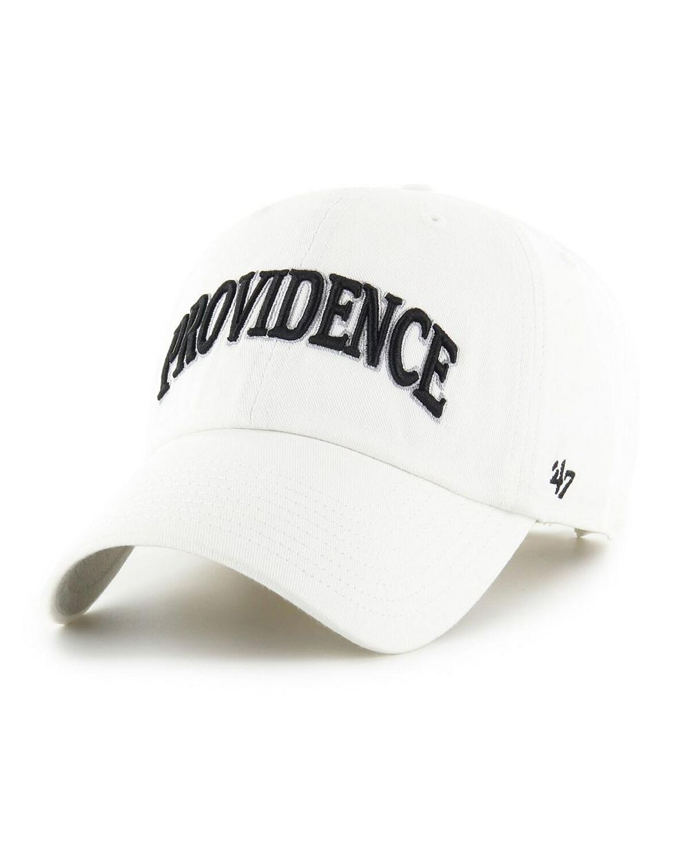 Мужская кепка '47 Brand Providence Friars Clean Up Adjustable, белая