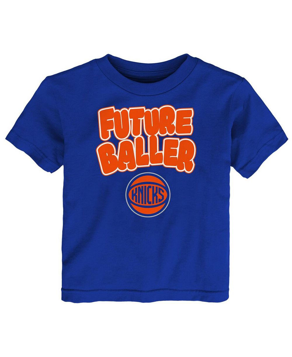 Outerstuff Детская футболка New York Knicks The Future, синяя