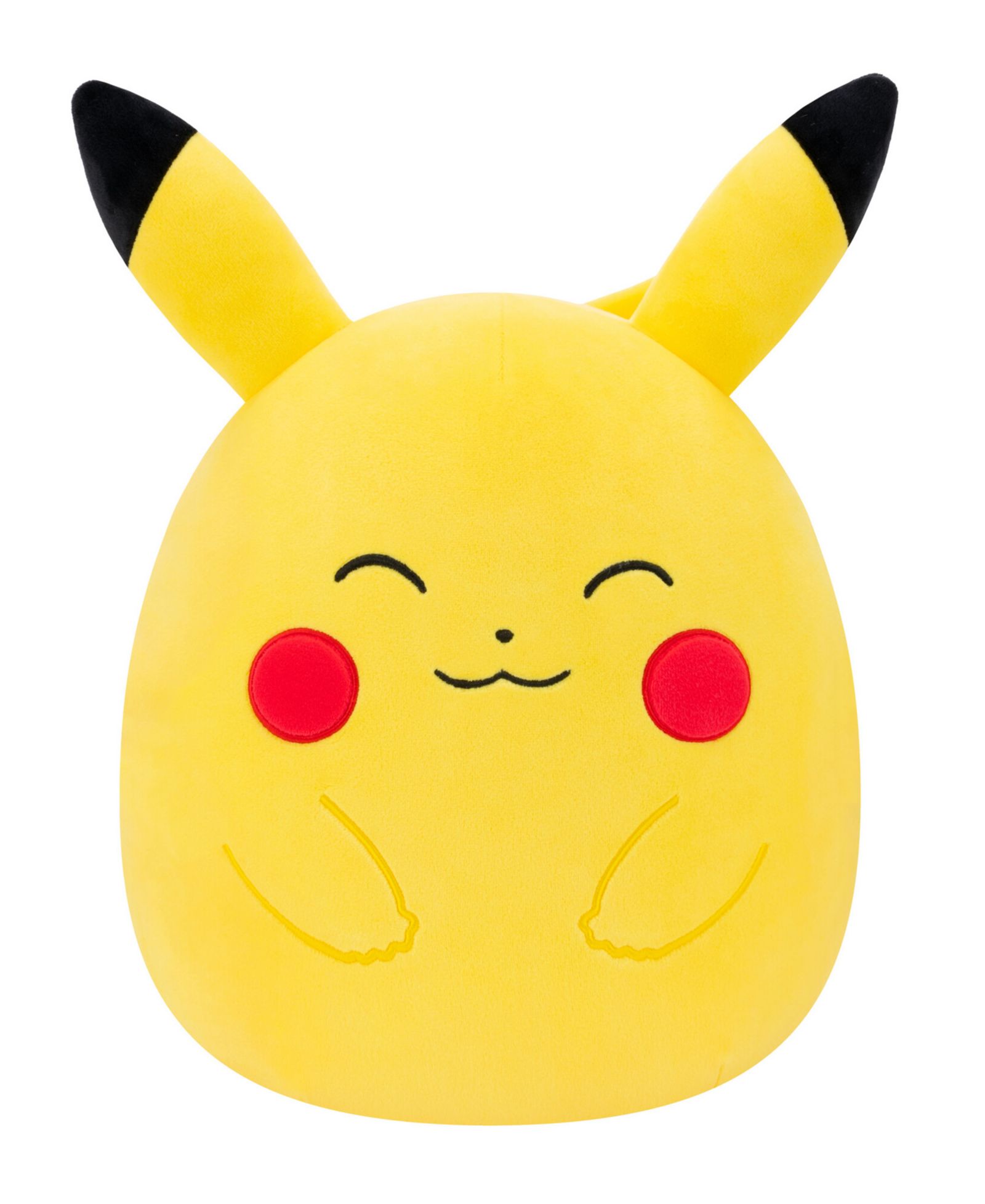 Pokémon Squishmallow Pikachu мягкая игрушка 10''