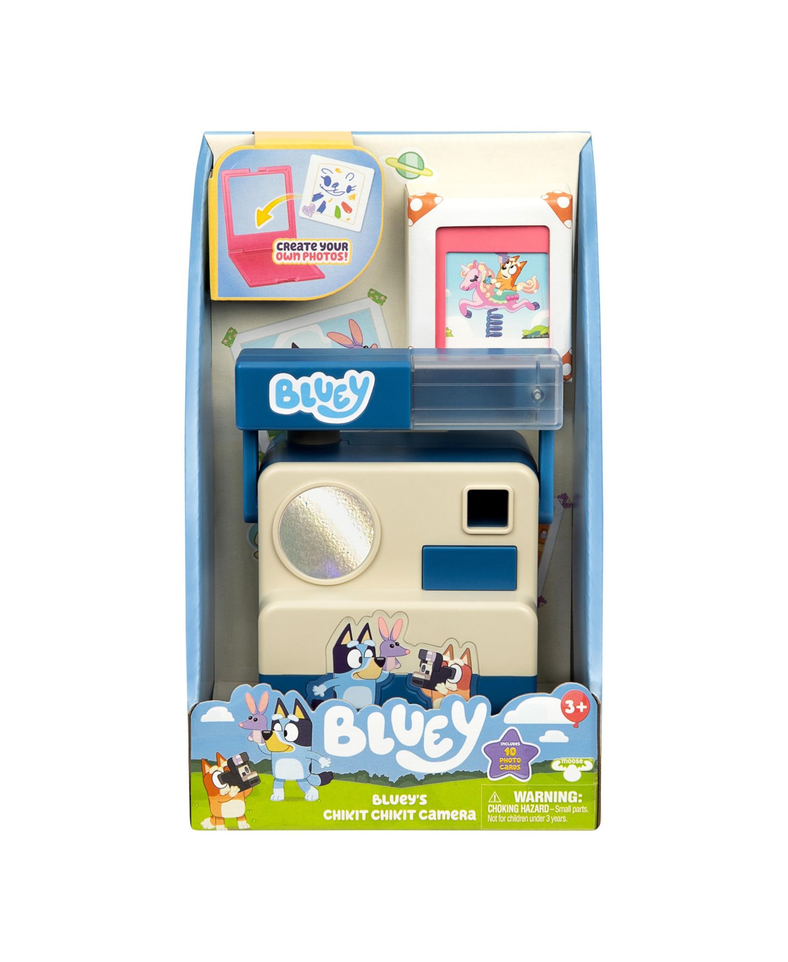 Игрушка-камера Bluey Role Play Chikit Chikit