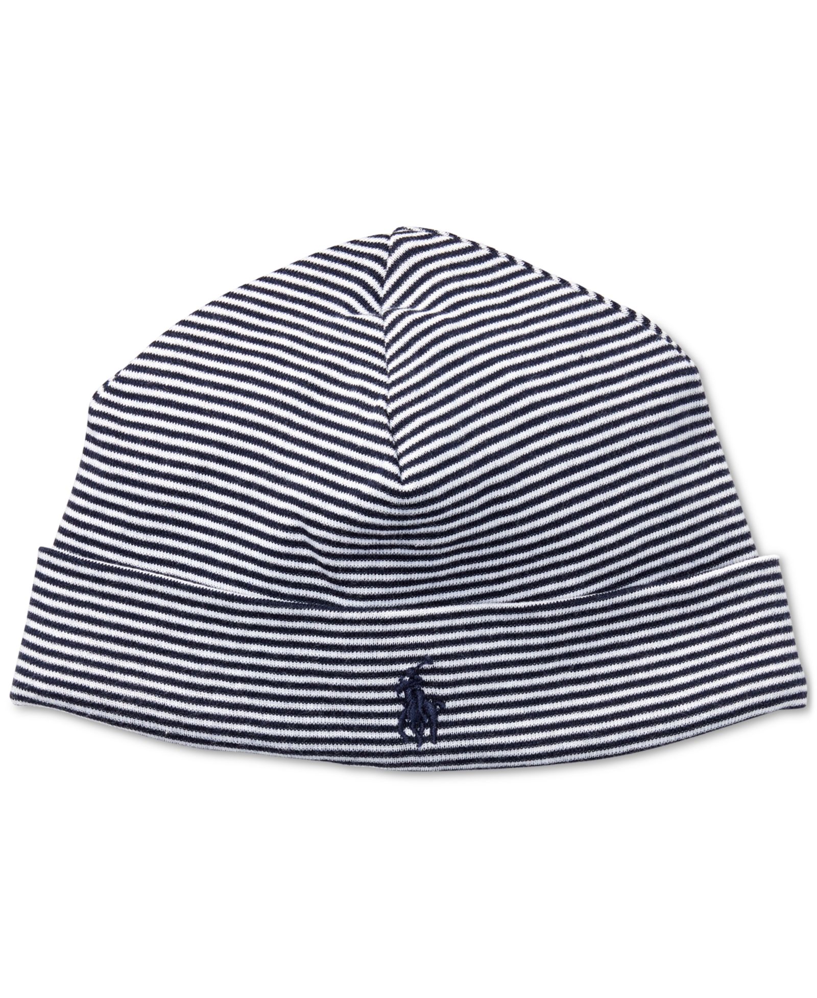 Polo Ralph Lauren Baby Boys Striped Soft Cotton Hat