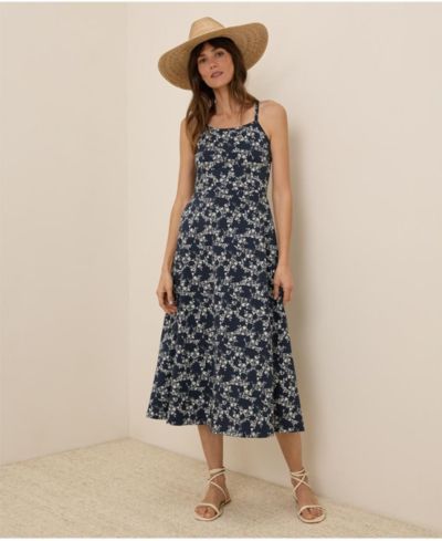 Женское платье Pact Fit & Flare Midi