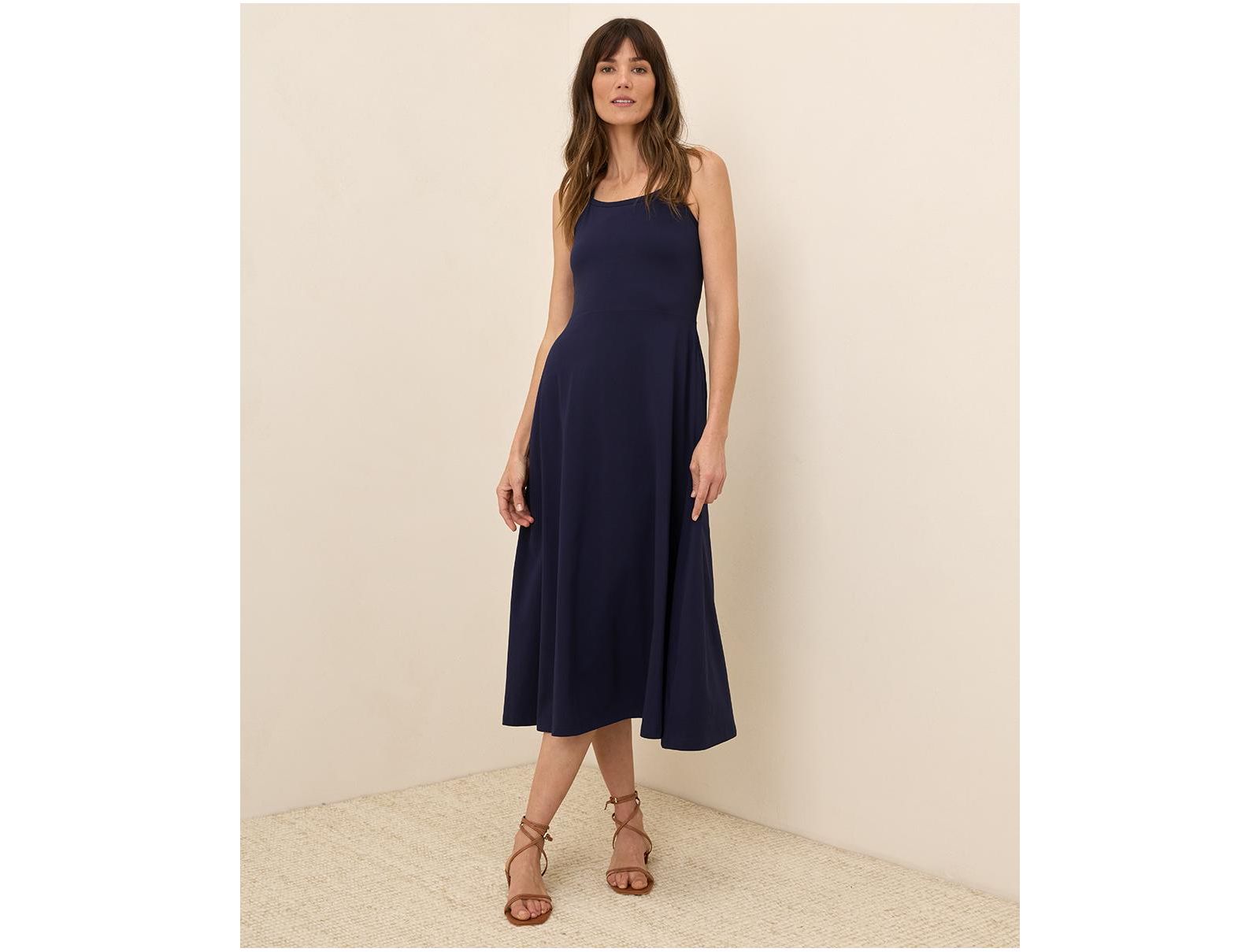 Женское платье Pact Fit & Flare Midi