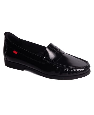 Marc Joseph New York Womens Newbury Street Hands-Free Slip On Technology Penny Loafers