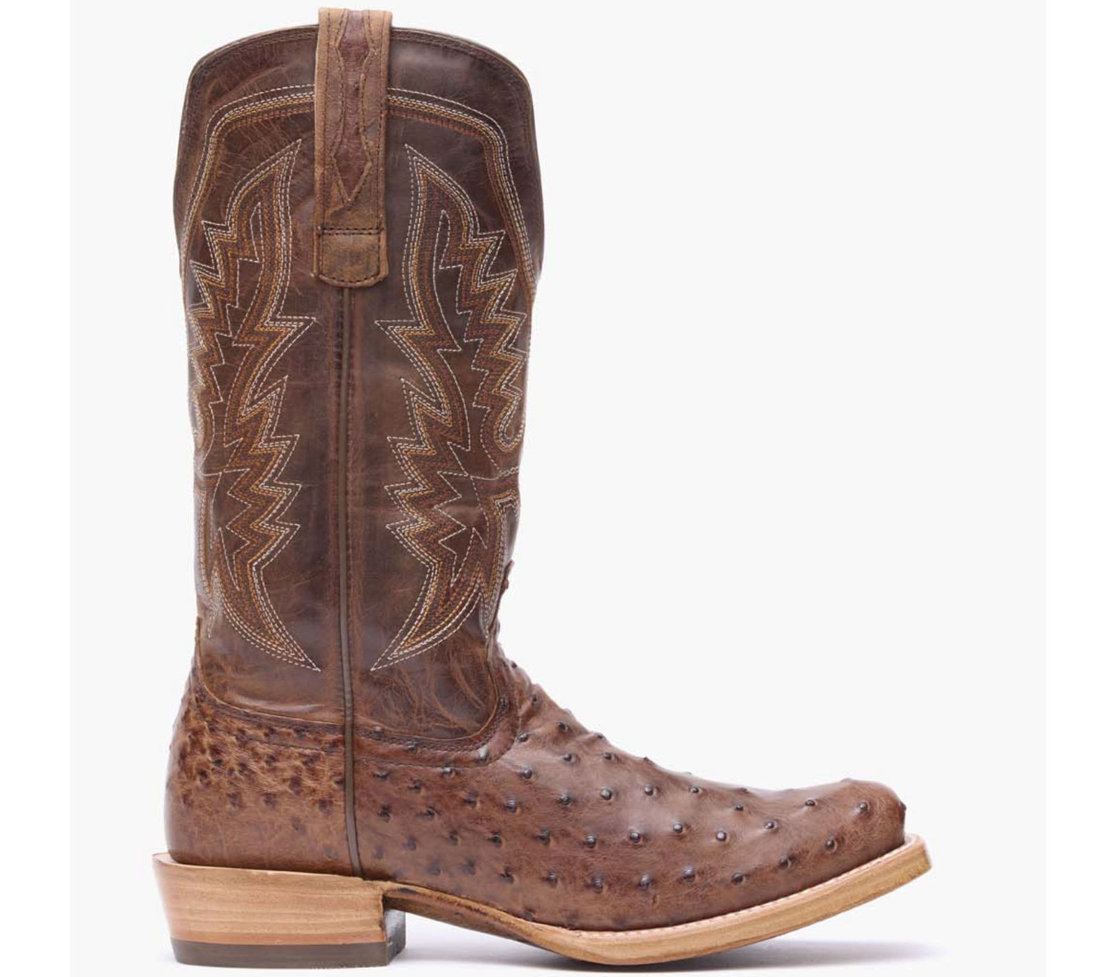 Durango Men's PRCA Collection Full-Quill Ostrich Western Boot
