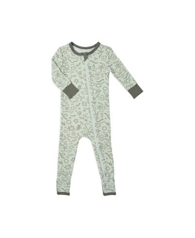 Baby Grey by Everly Grey комбинезон для новорожденных, серый, длинный рукав