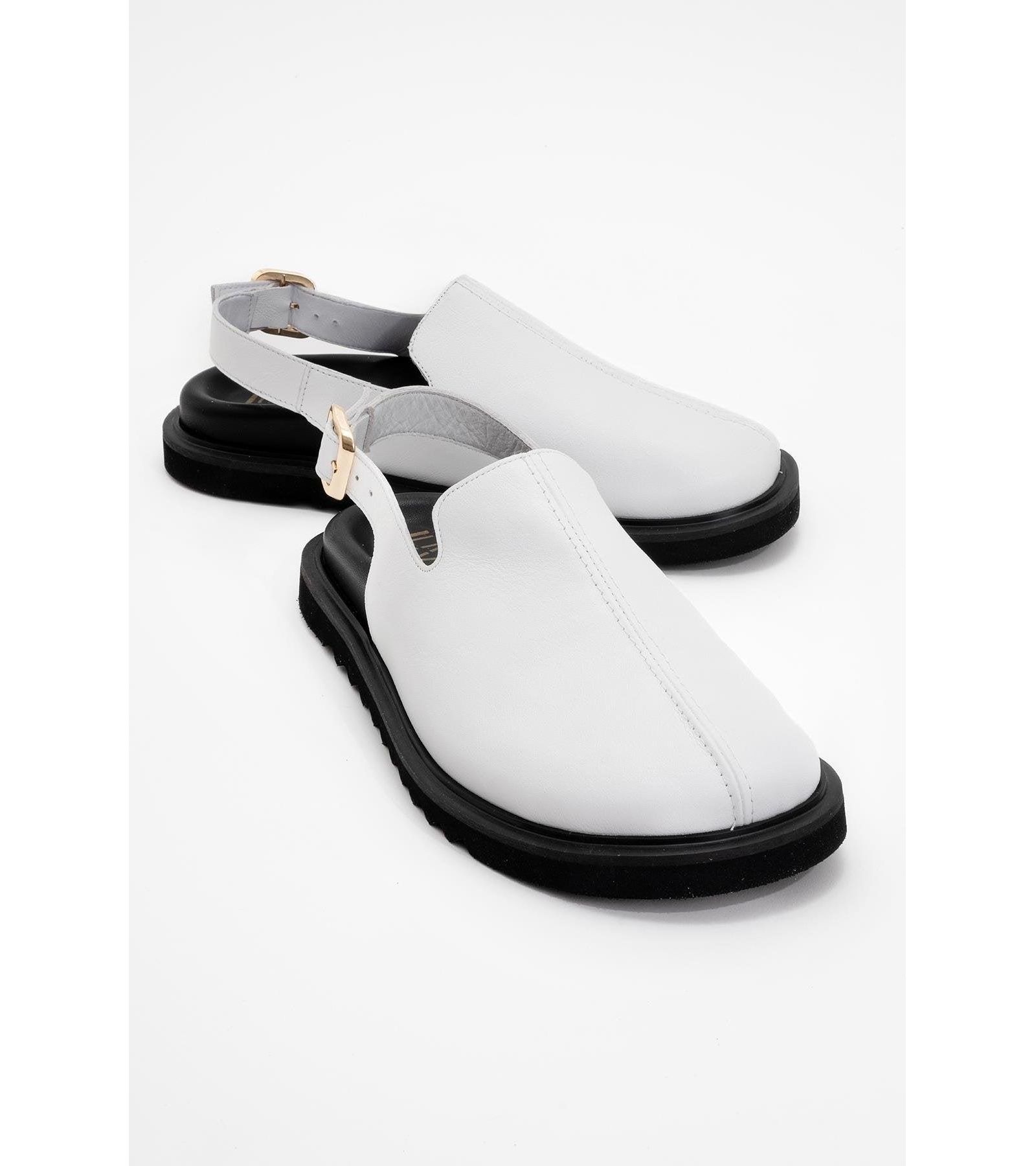 Женские кожаные мюли Forever & Always Shoes Women's Laby Leather Clogs