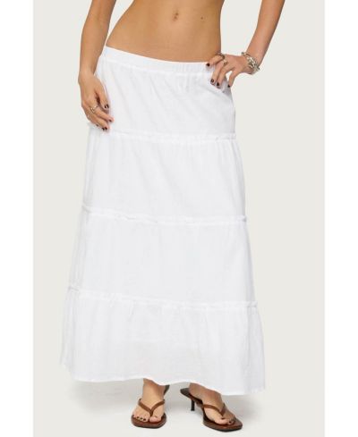 Женская макси-юбка Edikted Women's Charlotte Tiered
