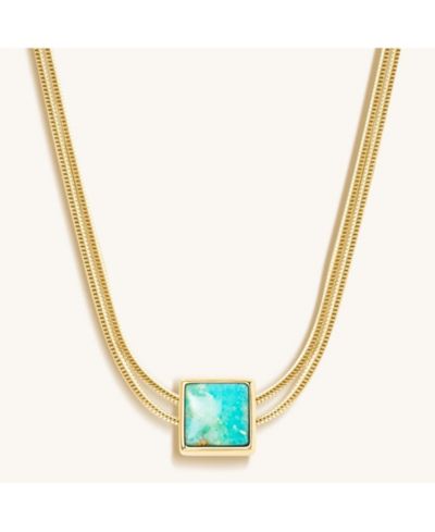 Soothing Vibes ожерелье Evil Eye December Birthstone