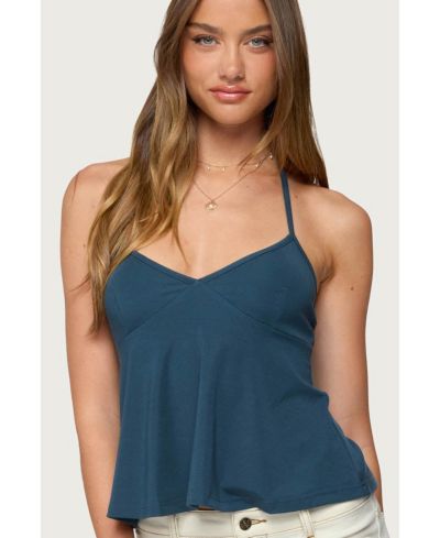 Женский топ Edikted Leonora Halter Babydoll