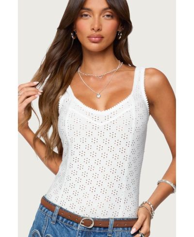 Женский боди Edikted Clementina Eyelet