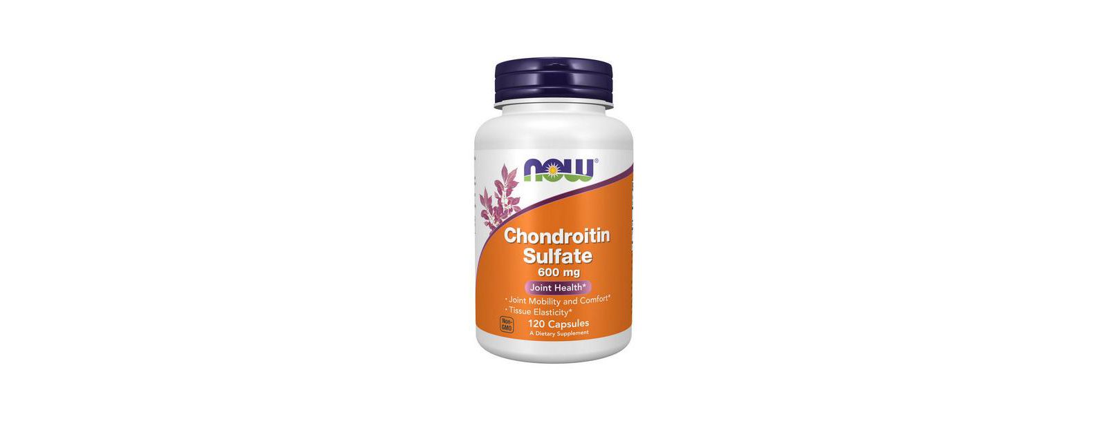 NOW Foods Chondroitin Sulfate, 600 mg, 120 капсул