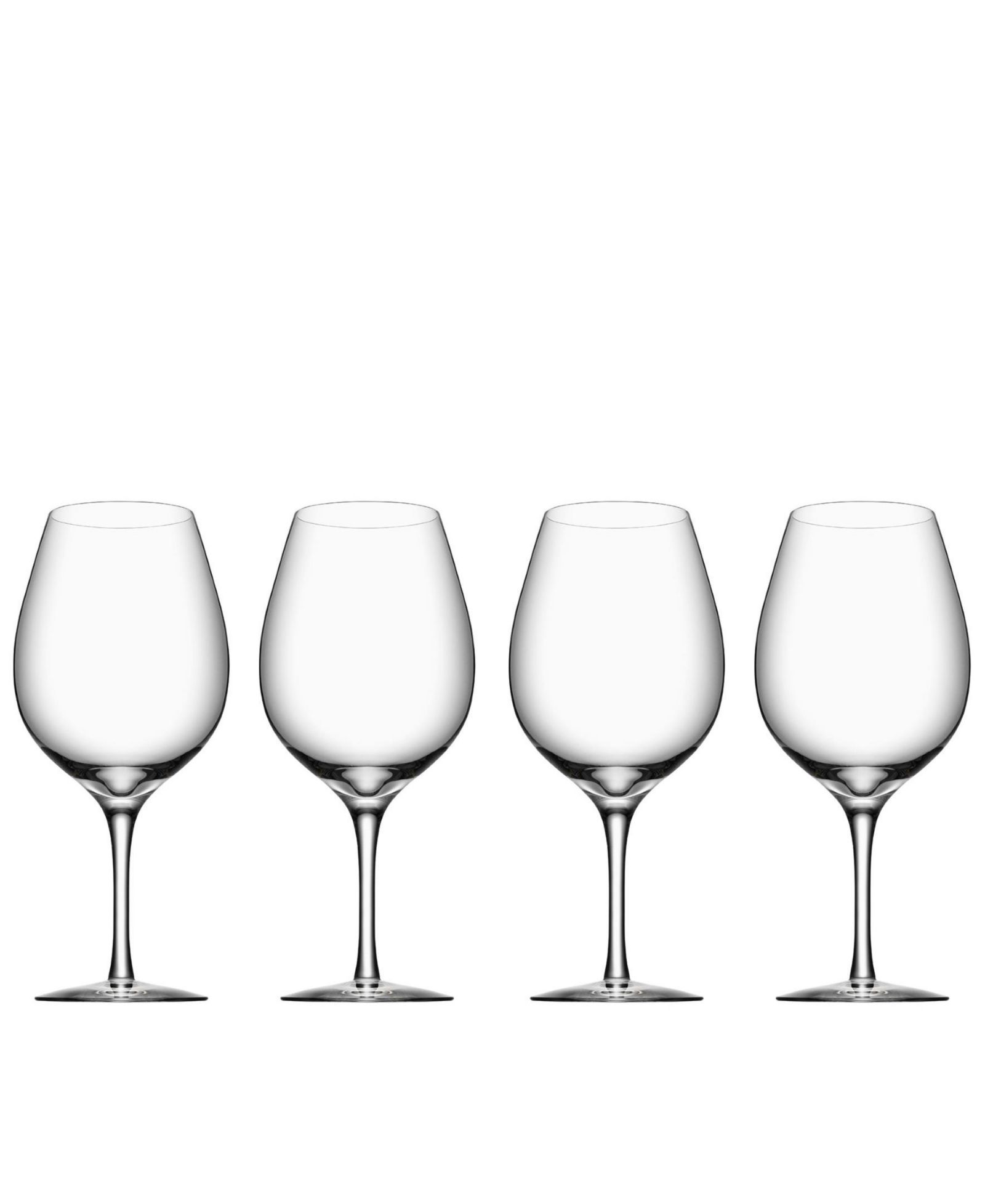 Бокалы Orrefors More Wine Xl, набор из 4 шт