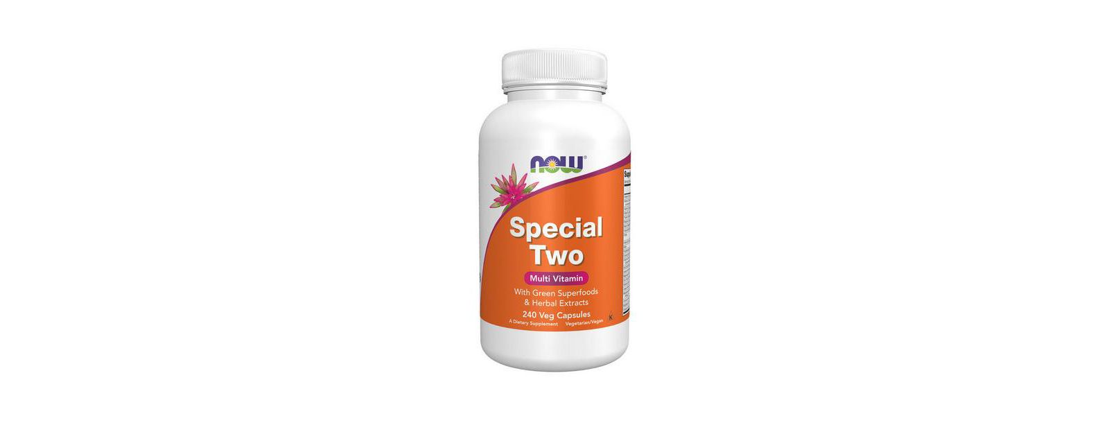 Биодобавка Now Foods Special Two, 240 Caps