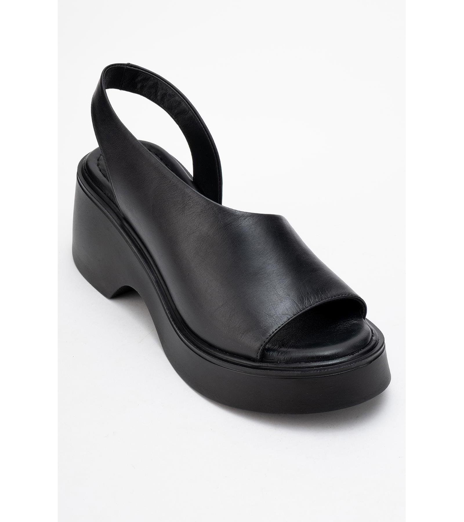 ROY Leather Wedge Sandal (Women)