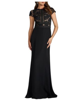 Вечернее платье Tadashi Shoji Women's Catrine Lace Bodice Gown
