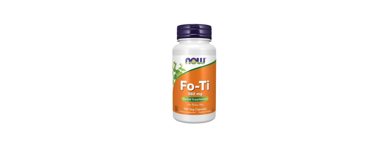 Now Foods Fo-Ti, 560 mg, 100 капсул