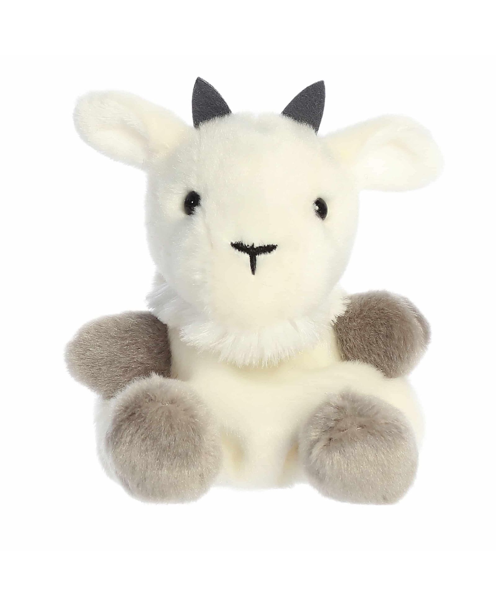 Плюшевая игрушка Aurora Mini Jenny Mountain Goat Palm Pals White 5"
