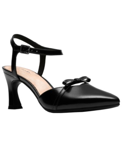 Женские туфли-лодочки Clarks Tammitha Bar Pointed Toe Dress