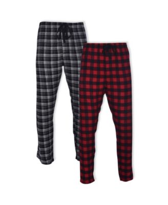 Hanes Мужские фланелевые брюки для сна 2 Pack