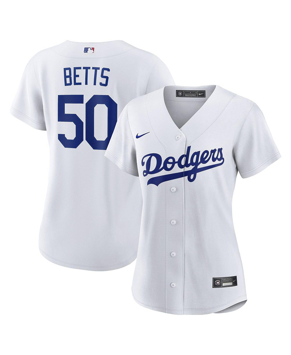Nike Женская джерси Los Angeles Dodgers Mookie Betts