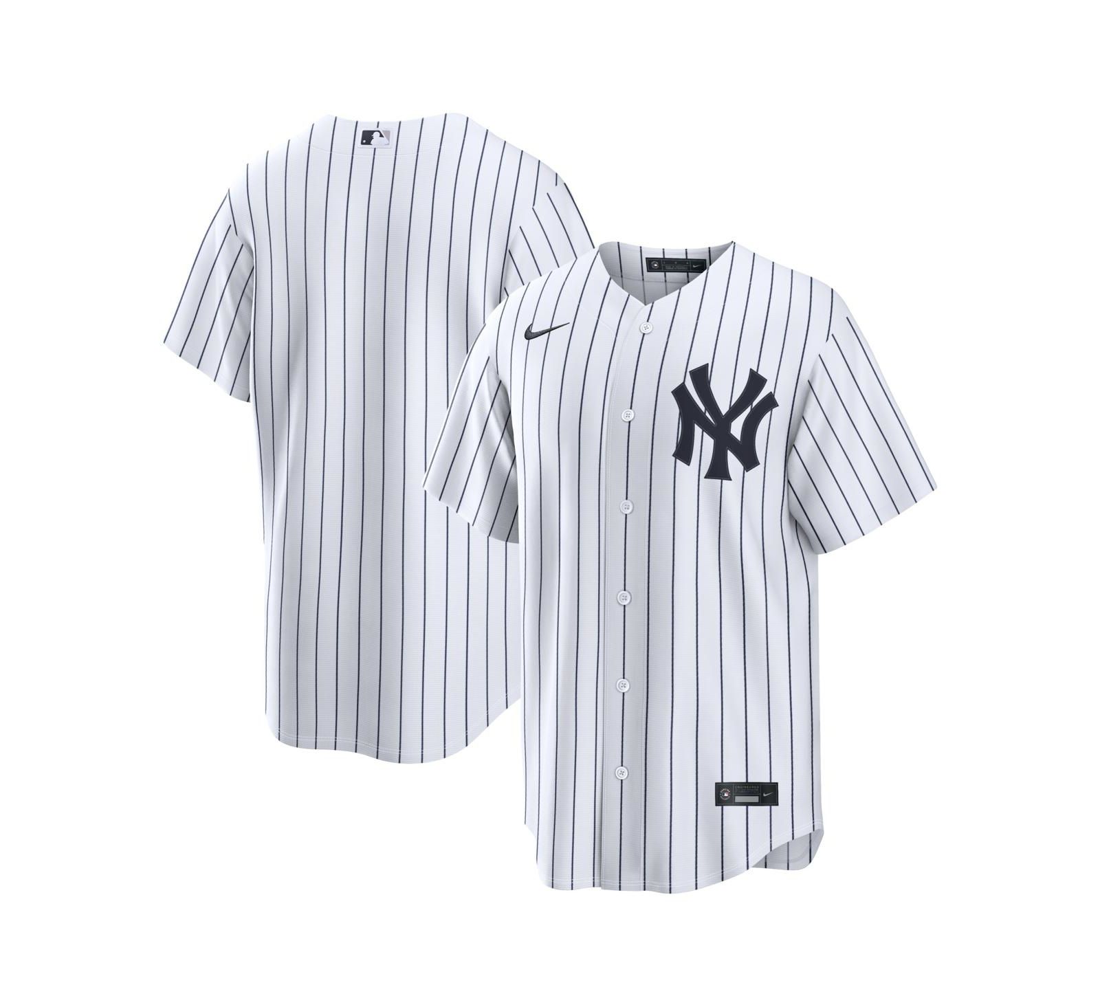 Nike Men's White New York Yankees Home Replica Jersey