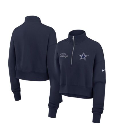 Nike Женский свитшот Nike Dallas Cowboys Primetime Phoenix Half-Zip Navy