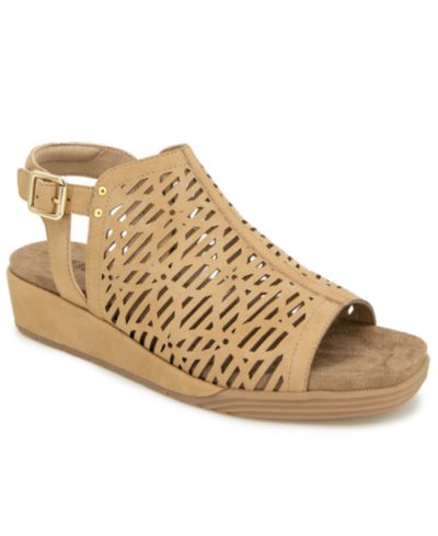 Женские сандалии JBU Tessa Shooties с круглым носком и платформой