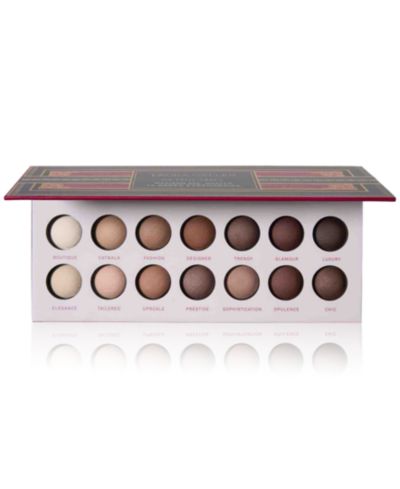 Laura Geller Beauty Набор многофункциональных сухих теней для век The Delectables 14 - Madison Ave. Mattes