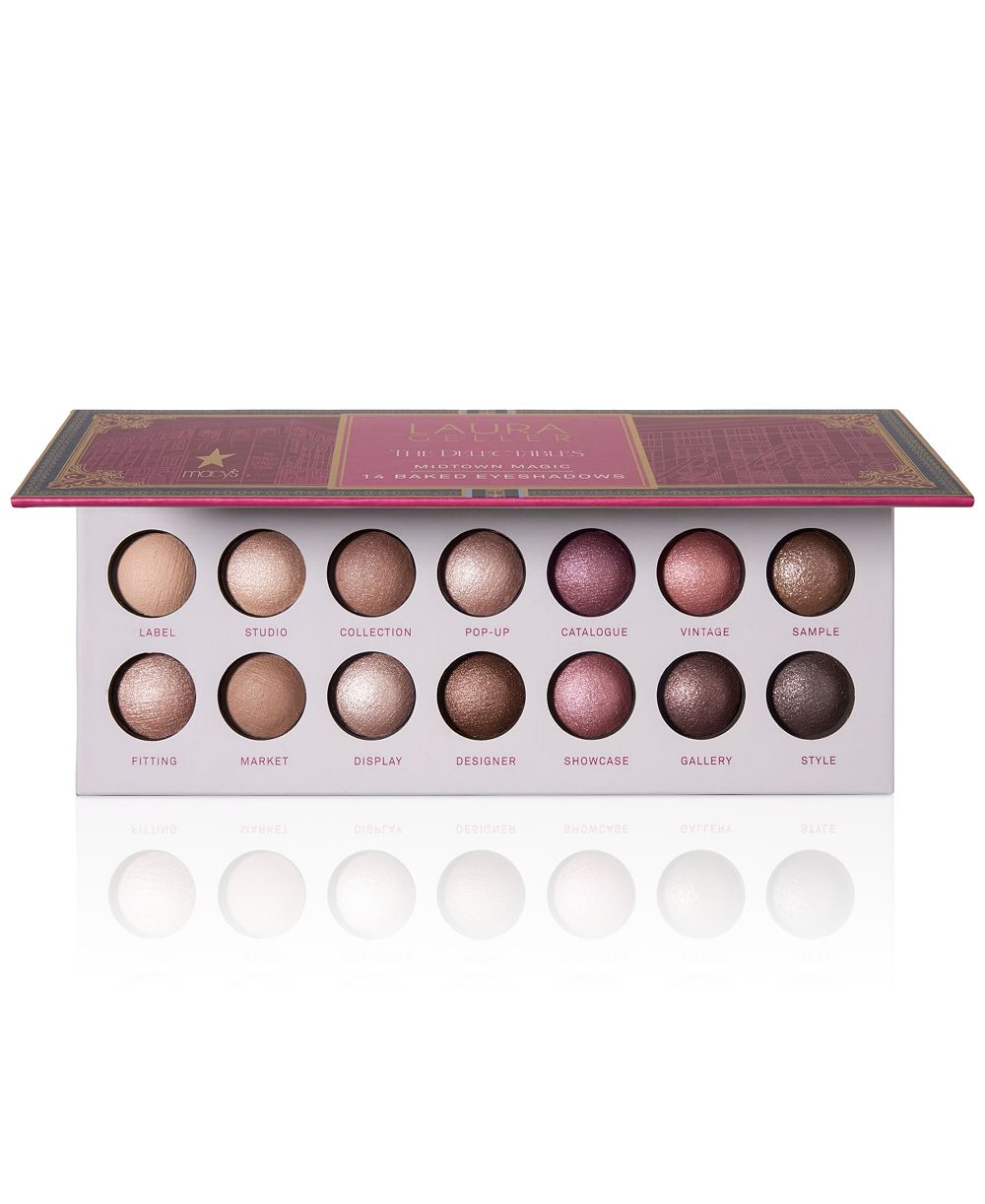 Laura Geller Beauty The Delectables 14 Multi-Finish Baked Eyeshadows - Midtown Magic, Created for Macy's