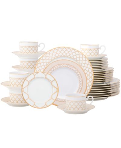 Noritake Eternal Palace 40-Pc. Dinnerware Set, Service for 8